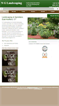 Mobile Screenshot of nglandscaping.net